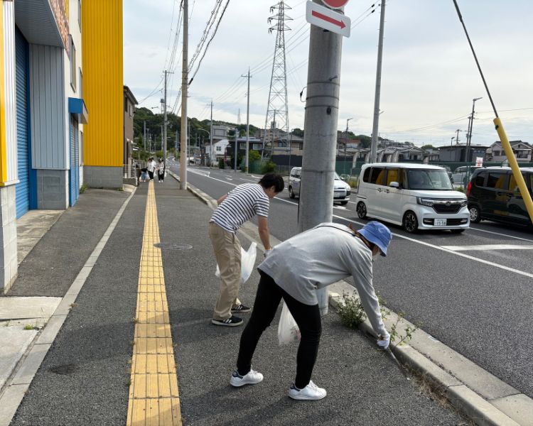 胸キュン!GOMI拾い_中山クリニック