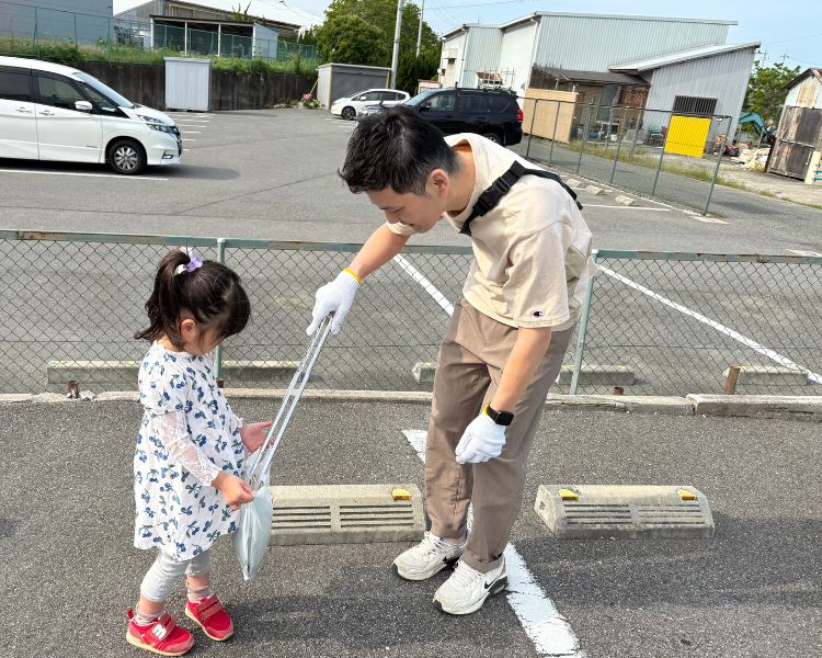 胸キュン!GOMI拾い_中山クリニック