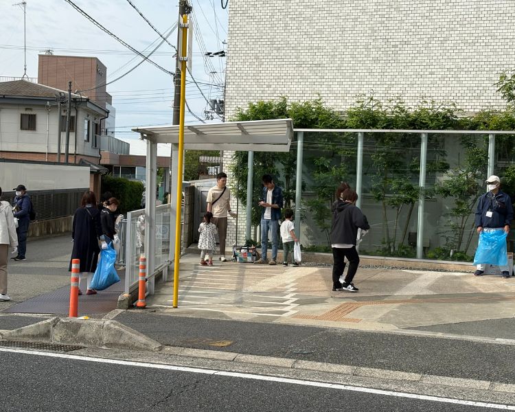 胸キュン!GOMI拾い_中山クリニック