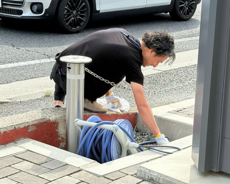 胸キュン!GOMI拾い_中山クリニック