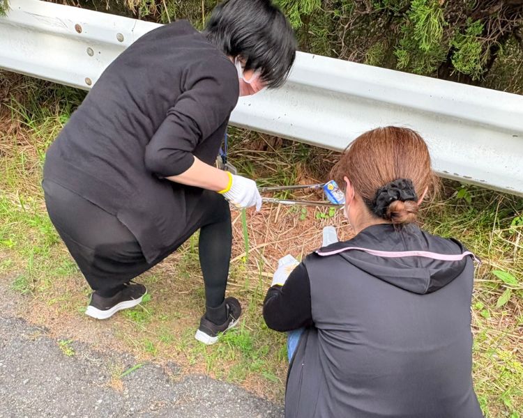 胸キュン!GOMI拾い_中山クリニック