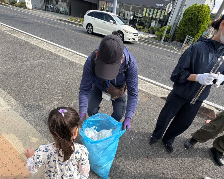 胸キュン!GOMI拾い_中山クリニック