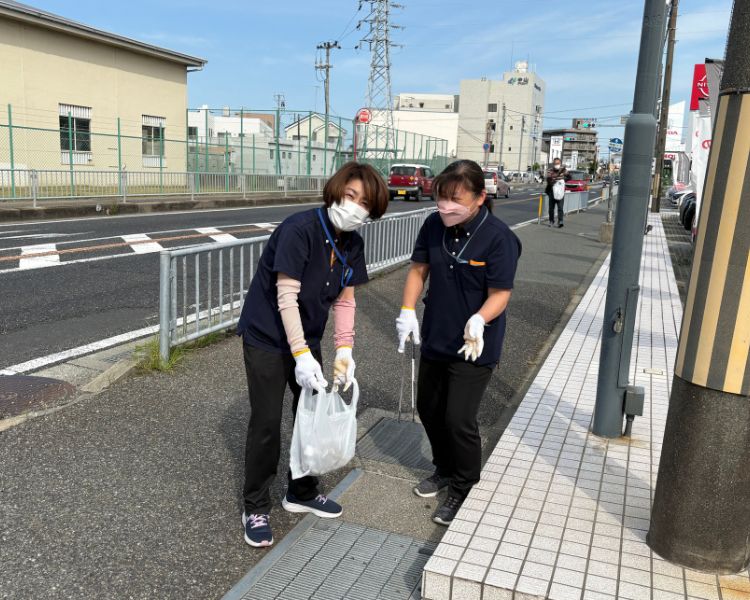 胸キュン!GOMI拾い_中山クリニック