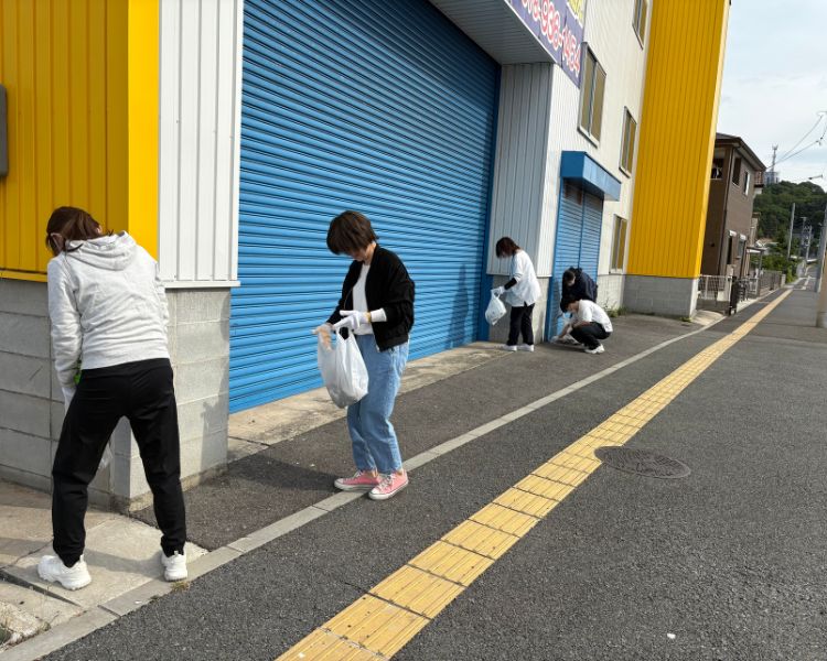 胸キュン!GOMI拾い_中山クリニック